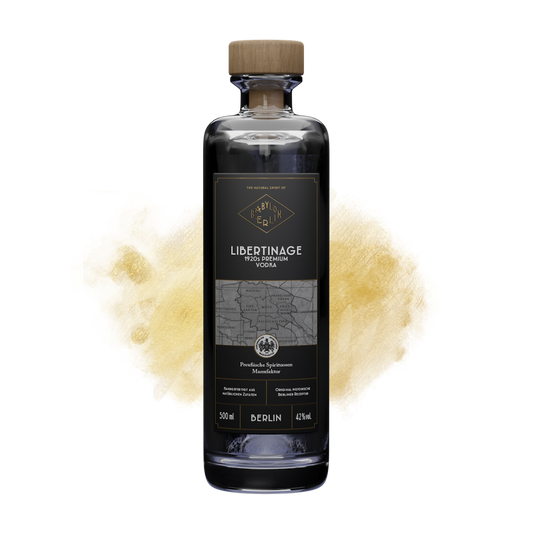 Babylon Berlin präsentiert Libertinage 1920er Jahre Vodka