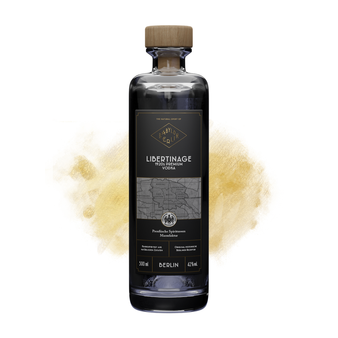 Babylon Berlin präsentiert Libertinage 1920er Jahre Vodka