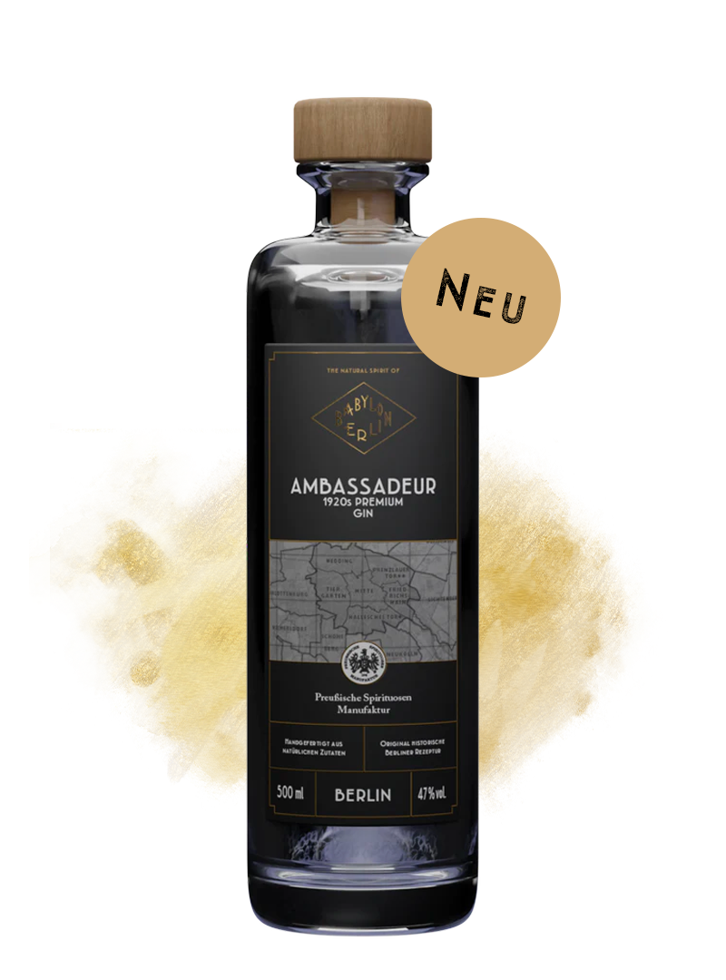 Ambassadeur 1920s Gin - Babylon Berlin Spirits